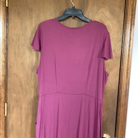 Relist 1/30 Juicy Couture boho faux wrap dress XXL - Picture 13 of 16